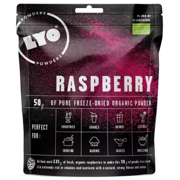 LYOFOOD Eko maliny w proszku - 50g