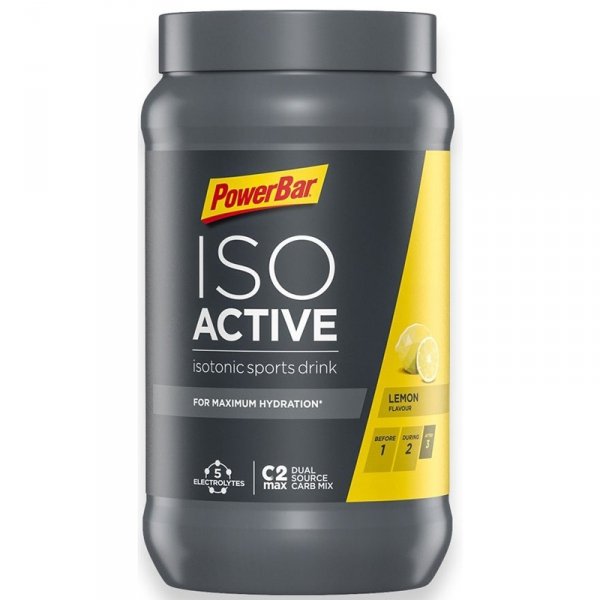 PowerBar IsoActive napój (cytrynowy) - 600g 