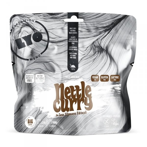 LYOFOOD Seans's nettle curry - 110g/500g