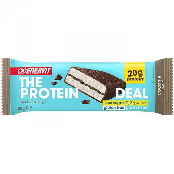 Enervit Protein Deal baton białkowy (kokos) - 55g