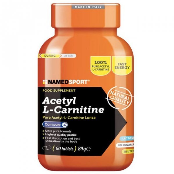 NamedSport Acetyl L-Carnitine - 60 tabl.