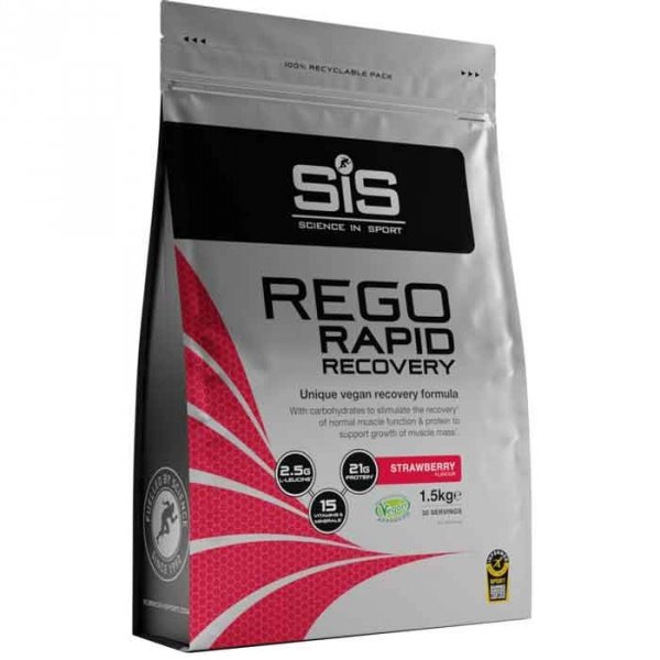 SiS Rego Rapid Recovery napój regeneracyjny (truskawka) - 1,5kg 