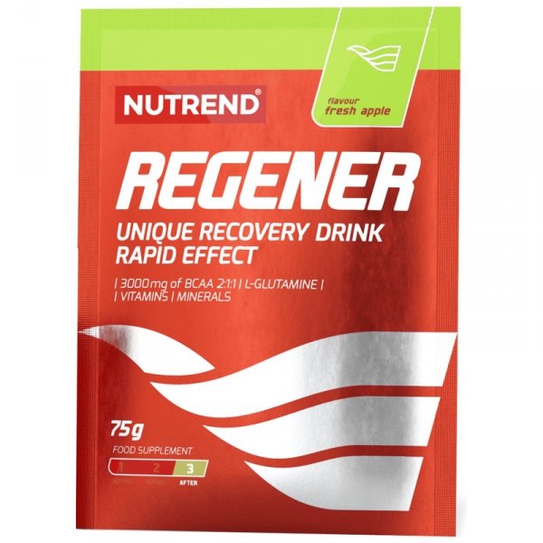 Nutrend REGENER napój regeneracyjny (zielone jabłko) - 75g