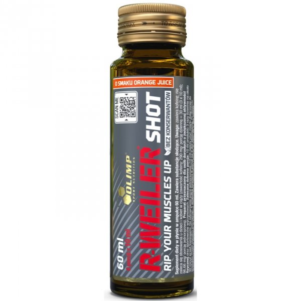 Olimp R-WEILER shot pobudzający (pomarańczowy) - szkl. amp. 60ml