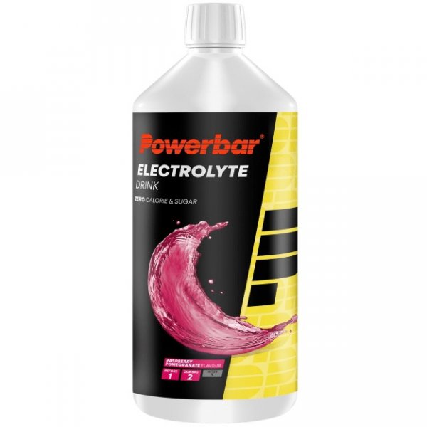 PowerBar Electrolyte Drink Zero koncentrat napoju (malina-granat) - 1 litr