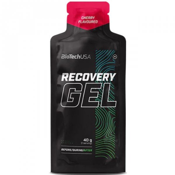 BioTech USA Recovery Gel żel regeneracyjny (wiśnia) - 40g