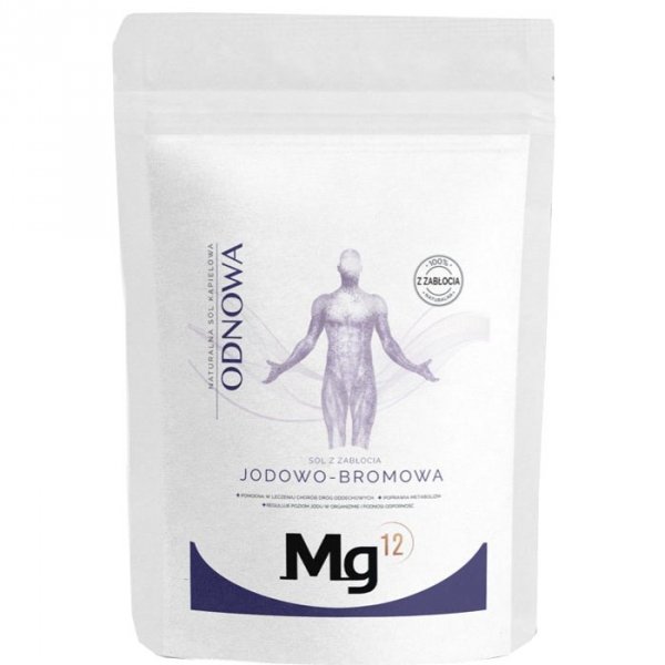 Mg12 ODNOWA Sól z Zabłocia do kąpieli - 4kg