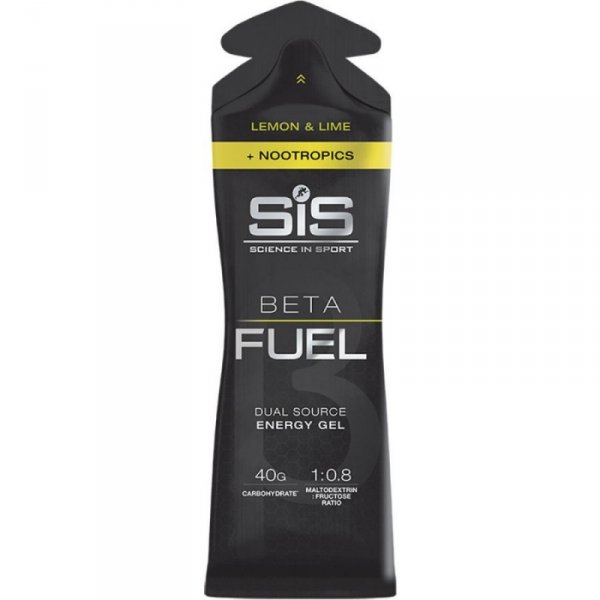 SiS Beta Fuel Energy Gel + Nootropics żel energetyczny (cytryna limonka)- 60m