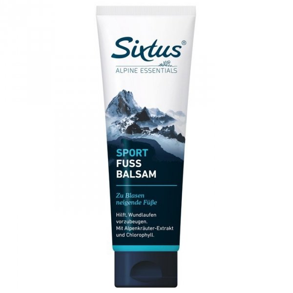 Sixtus Sport Fuss Balsam do stóp - 125ml