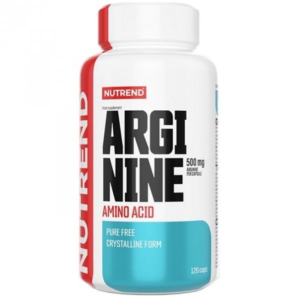 Nutrend Arginine arginina - 120 kaps.