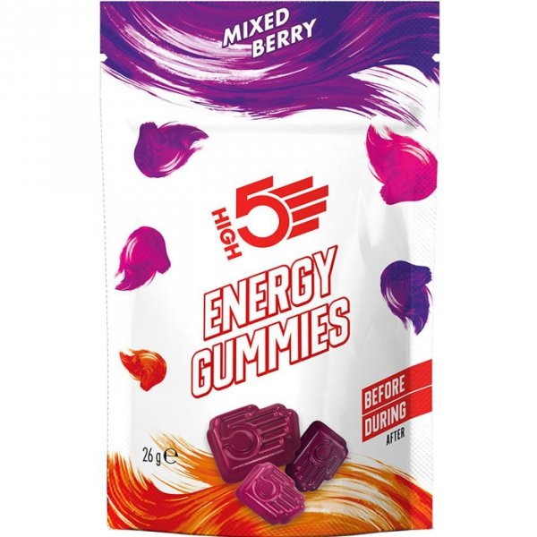 HIGH5 Energy Gummies (jagodowe) - 26g