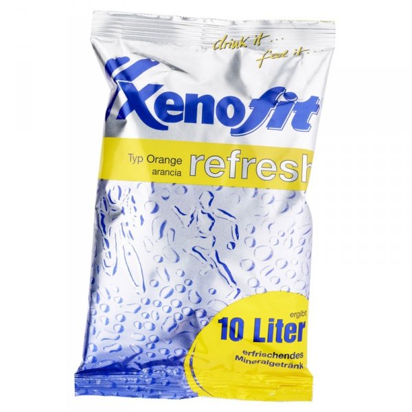 Xenofit Refresh (pomarańczowy) - 600g