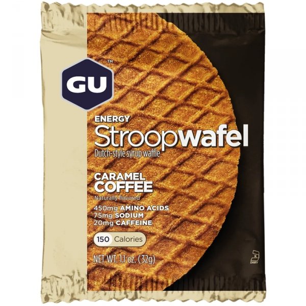 Gu Energy Stroopwafel wafel z syropem (karmel kawa) - 32g