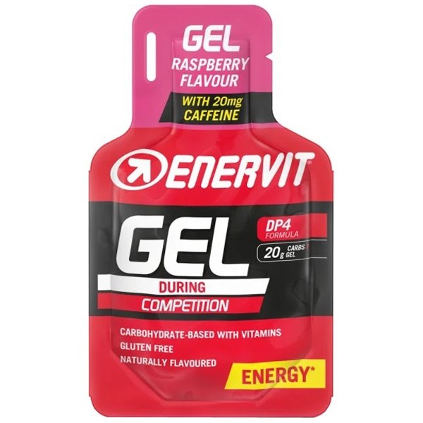 Enervit Gel żel energetyczny (malina + kofeina) - 25ml