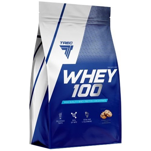 Trec Nutrition Whey 100 koncentrat białka serwatkowego (ciasteczko) - 900g