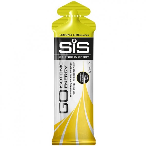 SiS GO Isotonic Gel żel izotoniczny (lemon lime) 60ml