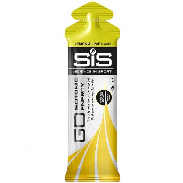 SiS GO Isotonic Gel żel izotoniczny (cytryna limonka) - 60ml