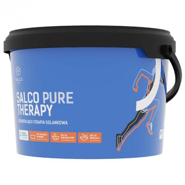 Salco Sport Therapy - kąpiel solankowa - 3kg