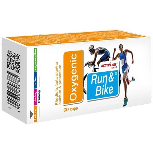 Activlab Run &amp; Bike Oxygenic 60kaps.