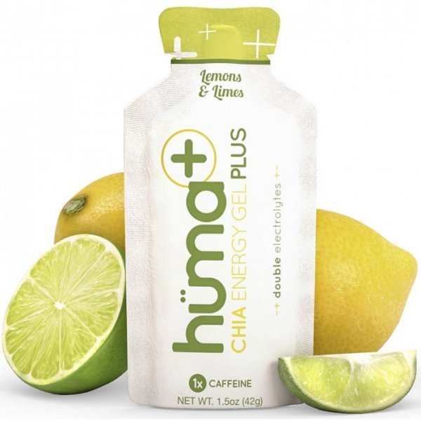 Huma Gel Plus z kofeiną (cytryna limonka) - 42g