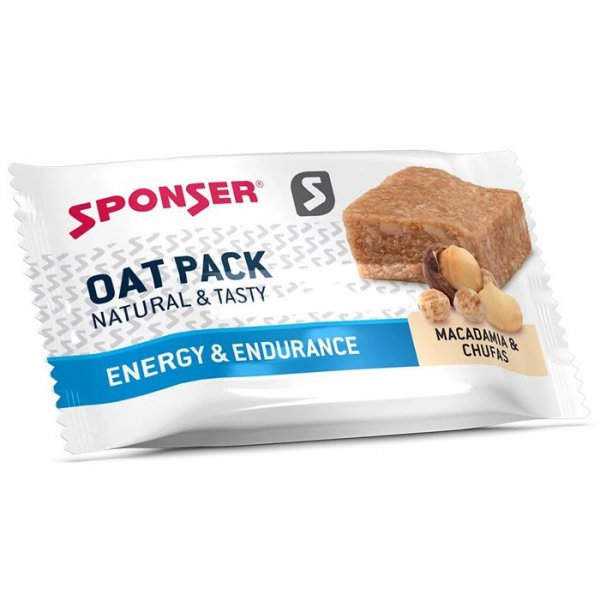 Sponser Oat Pack baton owsiany (macadamia chufas) -60g