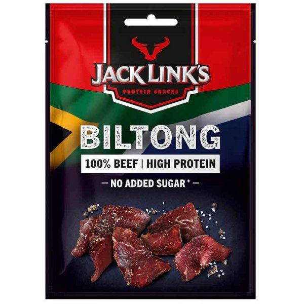 Jack Link's Biltong Orginal suszona wołowina - 60g