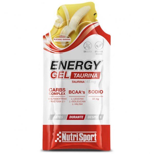 NutriSport Energy Gel Tauryna żel  (banan) - 35g