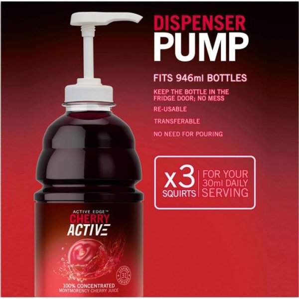 Active Edge Dispenser Pumps Dozownik do butli 946 ml