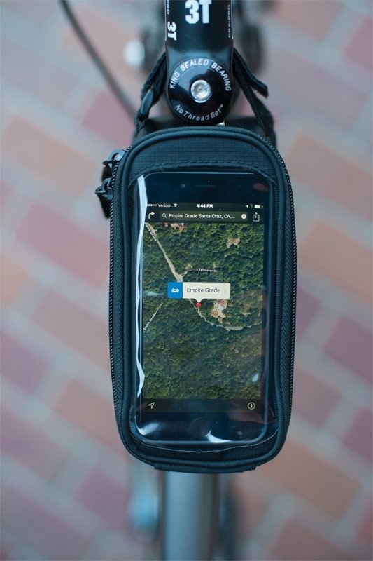 Blackburn Local Plus Top Tube torba na telefon i narzędzia 