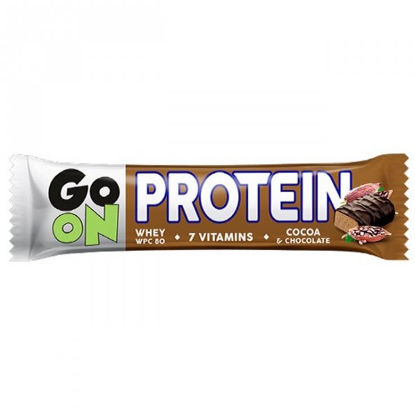 Sante Go On Whey Protein baton (kakaowy) - 50g