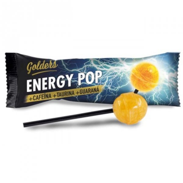 Golders Energy Pop lizak energetyczny - 12,5g