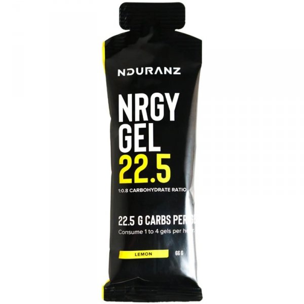 Nduranz Nrgy Gel 22.5 żel izotoniczny (cytryna) - 66g