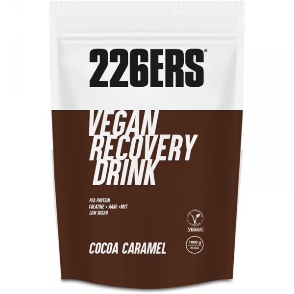 226ERS Vegan Recovery Drink napój regeneracyjny dla wegan (kakao karmel) - 1kg