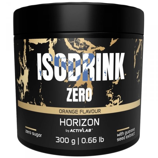 Activlab Horizon Isodrink Zero napój izotoniczny z kofeiną (pomarańcza) - 300g