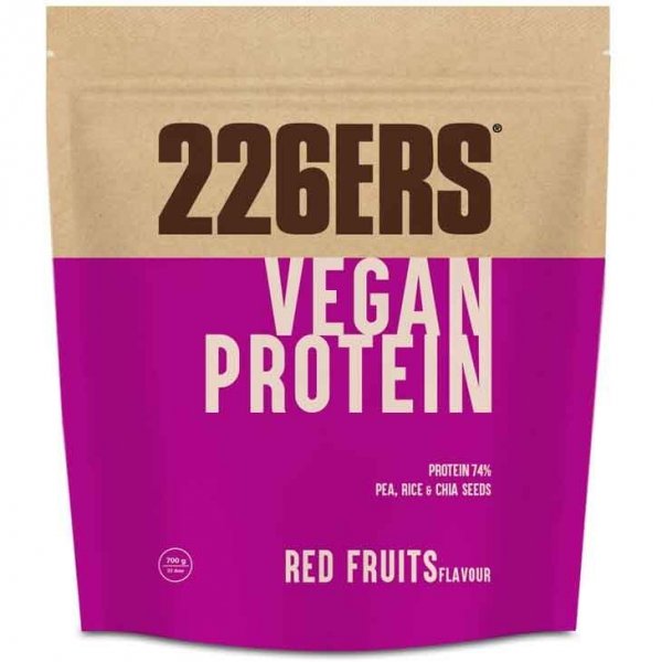 226ERS Vegan Protein białko roślinne (czerwone owoce) - 700g