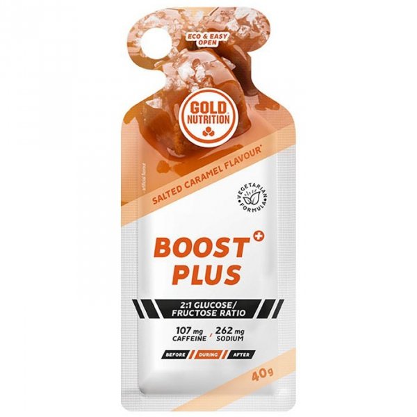 Gold Nutrition Boost Plus (salted caramel) - 40g