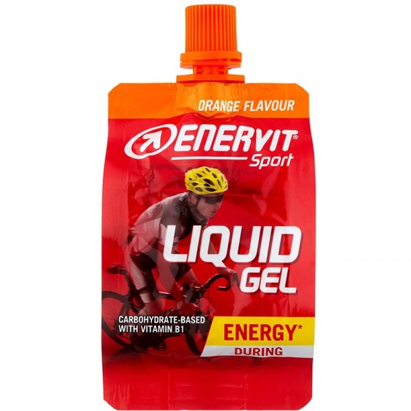 Enervit Liquid Gel żel energetyczny (pomarańczowy) - 60ml