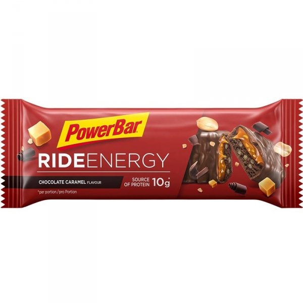 PowerBar Ride Bar baton (czekolada + karmel) - 55g
