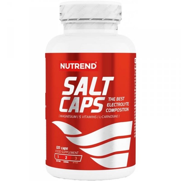 Nutrend Salt Caps  - 120 caps.