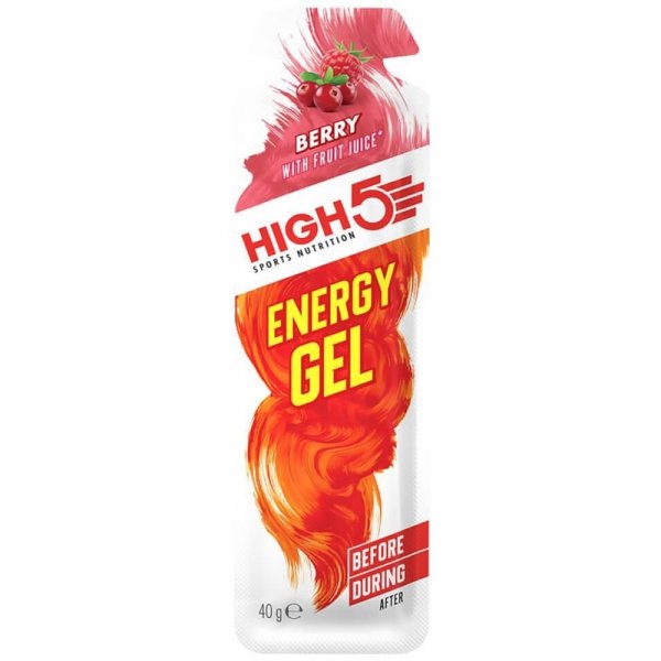 HIGH5 Energy Gel żel energetyczny (berry) - 40g