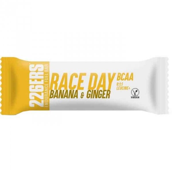 226ERS Race Day BCAA baton energetyczny (banan imbir) - 40g