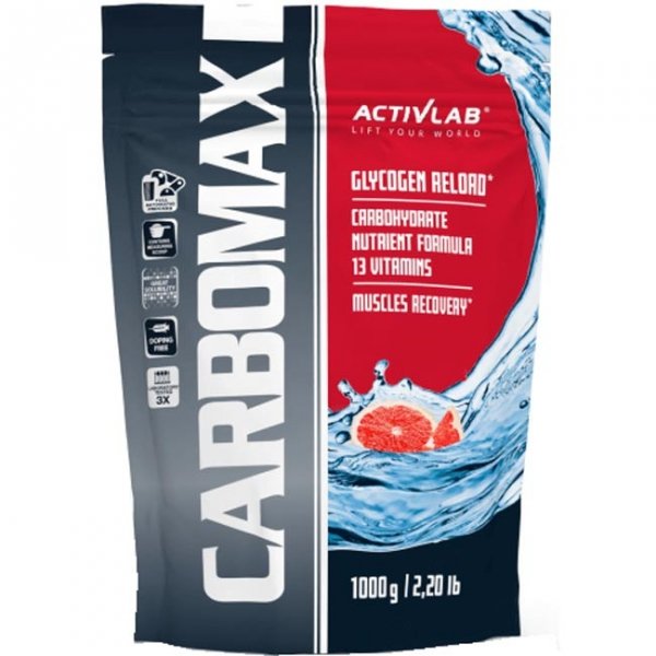 Activlab CarboMax napój węglowodanowy (grejpfrutowy) - 1kg