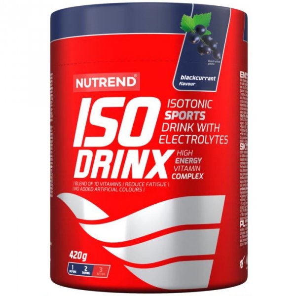 Nutrend Isodrinx napój (czarna porzeczka) - 420g