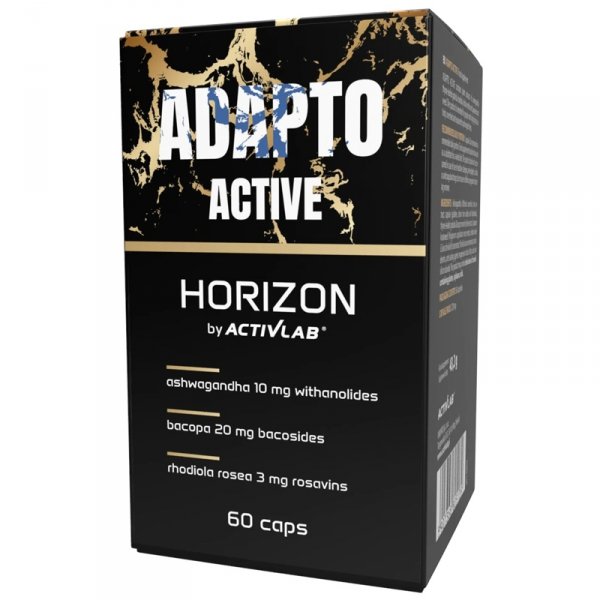 Activlab Horizon Adopto Active kompleks adaptogenów - 60kaps.