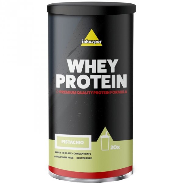 Inkospor Whey Protein białko serwatkowe (pistachio) - puszka 600g
