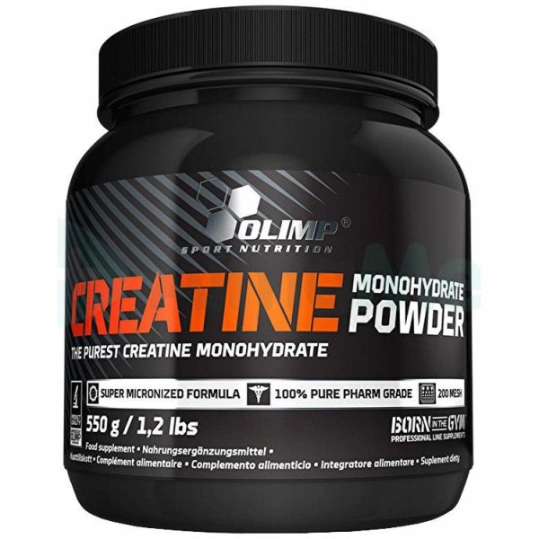 Olimp Creatine Monohydrate Powder monohydrat kreatyny - 550g