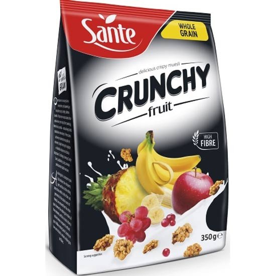 Sante Crunchy fruit  - 350g