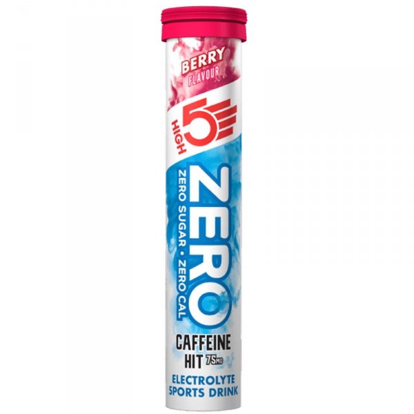 HIGH5 Zero Caffeine HIT (berry) - tubka 20tab.