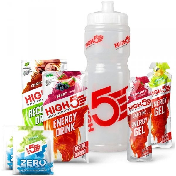 HIGH5 Starter Nutrition Pack - zestaw startowy