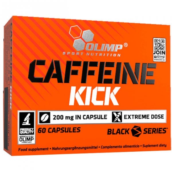 Olimp Caffeine KICK - 60 kapsułek